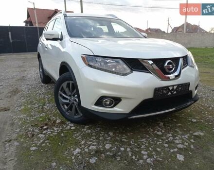 Білий Ніссан Rogue, об'ємом двигуна 2.5 л та пробігом 201 тис. км за 12800 $, фото 39 на Automoto.ua