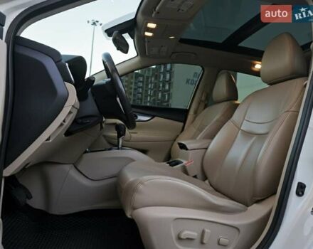 Белый Ниссан Rogue, объемом двигателя 2.49 л и пробегом 178 тыс. км за 13000 $, фото 15 на Automoto.ua