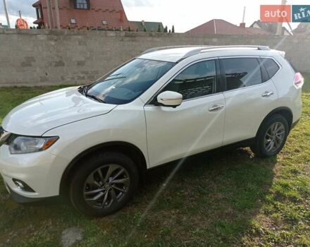 Білий Ніссан Rogue, об'ємом двигуна 2.5 л та пробігом 201 тис. км за 12800 $, фото 15 на Automoto.ua