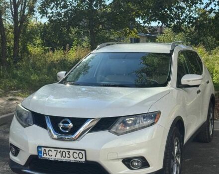 Білий Ніссан Rogue, об'ємом двигуна 0 л та пробігом 220 тис. км за 11550 $, фото 3 на Automoto.ua