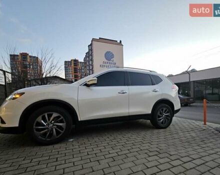 Белый Ниссан Rogue, объемом двигателя 2.49 л и пробегом 178 тыс. км за 13000 $, фото 5 на Automoto.ua