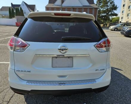 Білий Ніссан Rogue, об'ємом двигуна 2.5 л та пробігом 132 тис. км за 4500 $, фото 6 на Automoto.ua