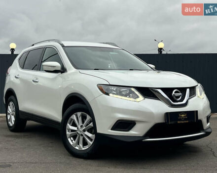 Білий Ніссан Rogue, об'ємом двигуна 2.49 л та пробігом 130 тис. км за 12900 $, фото 1 на Automoto.ua