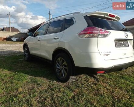 Білий Ніссан Rogue, об'ємом двигуна 2.5 л та пробігом 201 тис. км за 12800 $, фото 5 на Automoto.ua