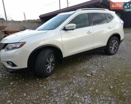 Білий Ніссан Rogue, об'ємом двигуна 2.5 л та пробігом 201 тис. км за 12800 $, фото 34 на Automoto.ua