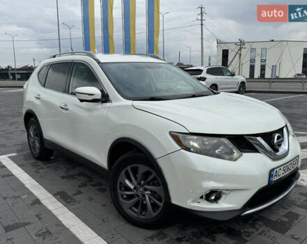 Білий Ніссан Rogue, об'ємом двигуна 2.49 л та пробігом 178 тис. км за 9700 $, фото 8 на Automoto.ua