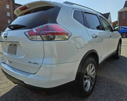 Білий Ніссан Rogue, об'ємом двигуна 2.5 л та пробігом 132 тис. км за 4500 $, фото 7 на Automoto.ua