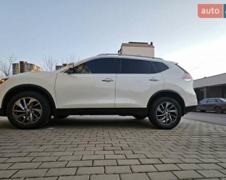 Белый Ниссан Rogue, объемом двигателя 2.49 л и пробегом 178 тыс. км за 13000 $, фото 6 на Automoto.ua