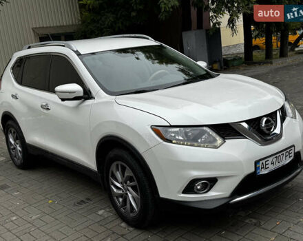 Белый Ниссан Rogue, объемом двигателя 2.5 л и пробегом 178 тыс. км за 11999 $, фото 7 на Automoto.ua