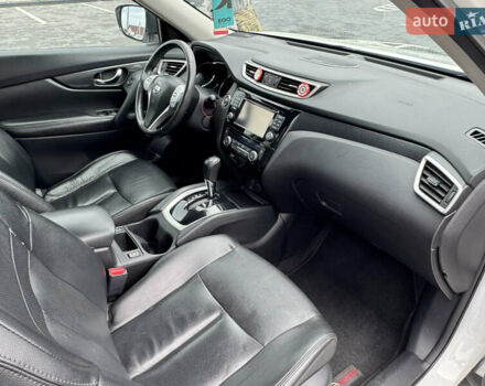 Білий Ніссан Rogue, об'ємом двигуна 2.49 л та пробігом 178 тис. км за 9700 $, фото 21 на Automoto.ua