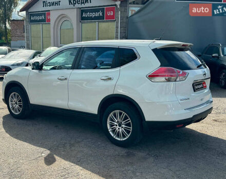 Білий Ніссан Rogue, об'ємом двигуна 2.5 л та пробігом 153 тис. км за 12790 $, фото 4 на Automoto.ua