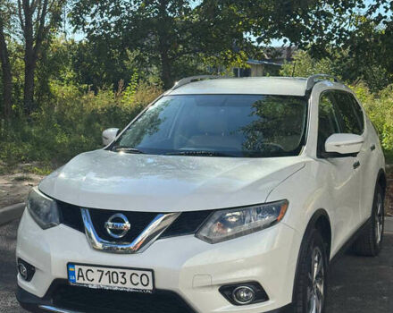Білий Ніссан Rogue, об'ємом двигуна 2.49 л та пробігом 218 тис. км за 12500 $, фото 5 на Automoto.ua