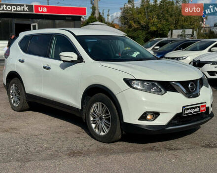Білий Ніссан Rogue, об'ємом двигуна 2.5 л та пробігом 153 тис. км за 12790 $, фото 1 на Automoto.ua