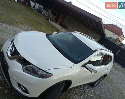 Білий Ніссан Rogue, об'ємом двигуна 2.5 л та пробігом 201 тис. км за 12800 $, фото 45 на Automoto.ua