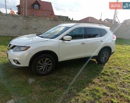 Білий Ніссан Rogue, об'ємом двигуна 2.5 л та пробігом 201 тис. км за 12800 $, фото 8 на Automoto.ua