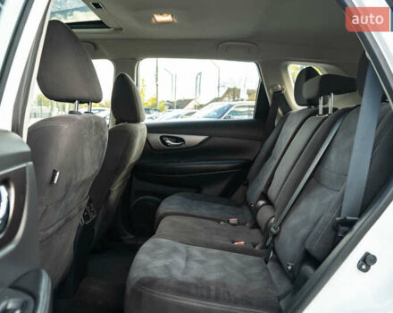 Білий Ніссан Rogue, об'ємом двигуна 2.5 л та пробігом 92 тис. км за 13900 $, фото 15 на Automoto.ua