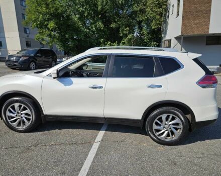 Білий Ніссан Rogue, об'ємом двигуна 2.5 л та пробігом 132 тис. км за 4500 $, фото 4 на Automoto.ua