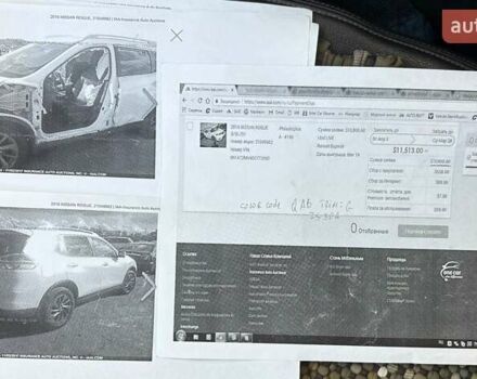 Белый Ниссан Rogue, объемом двигателя 2.5 л и пробегом 96 тыс. км за 12000 $, фото 14 на Automoto.ua