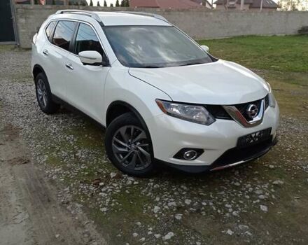Білий Ніссан Rogue, об'ємом двигуна 2.5 л та пробігом 201 тис. км за 12800 $, фото 54 на Automoto.ua