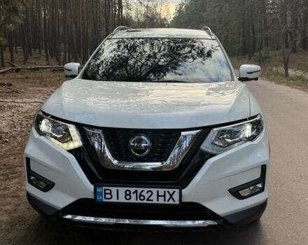 Белый Ниссан Rogue, объемом двигателя 2.5 л и пробегом 179 тыс. км за 14500 $, фото 1 на Automoto.ua