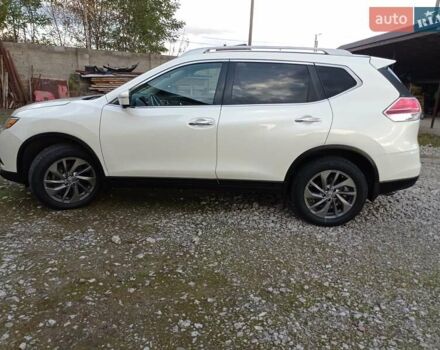 Білий Ніссан Rogue, об'ємом двигуна 2.5 л та пробігом 201 тис. км за 12800 $, фото 44 на Automoto.ua