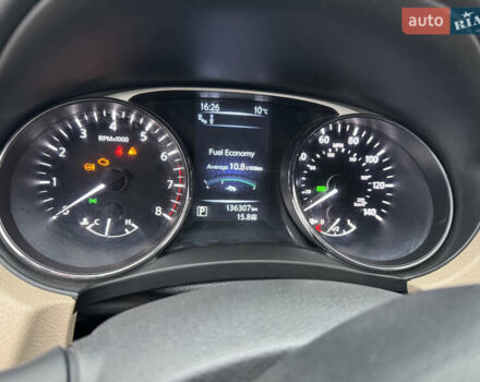 Белый Ниссан Rogue, объемом двигателя 2.49 л и пробегом 136 тыс. км за 12500 $, фото 19 на Automoto.ua