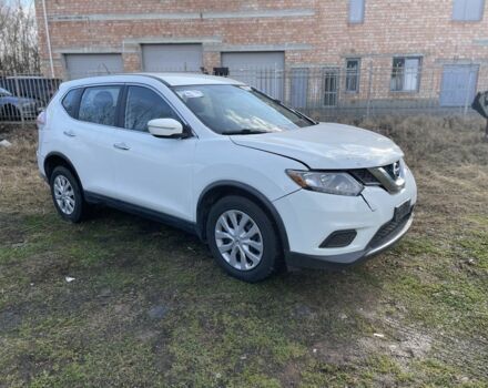 Білий Ніссан Rogue, об'ємом двигуна 2.5 л та пробігом 160 тис. км за 8600 $, фото 1 на Automoto.ua