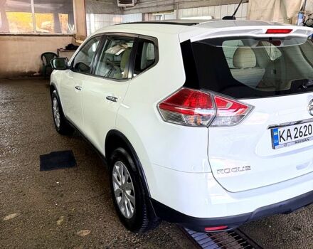 Білий Ніссан Rogue, об'ємом двигуна 2.5 л та пробігом 133 тис. км за 14300 $, фото 6 на Automoto.ua