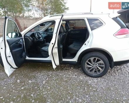 Білий Ніссан Rogue, об'ємом двигуна 2.5 л та пробігом 201 тис. км за 12800 $, фото 47 на Automoto.ua