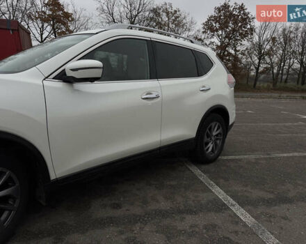 Белый Ниссан Rogue, объемом двигателя 2.49 л и пробегом 136 тыс. км за 12500 $, фото 9 на Automoto.ua