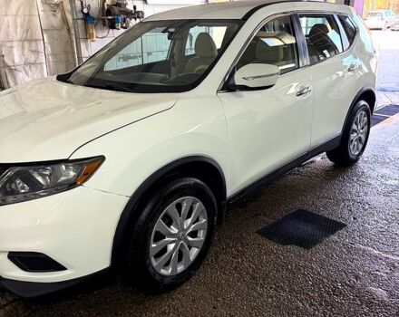 Білий Ніссан Rogue, об'ємом двигуна 2.5 л та пробігом 133 тис. км за 14300 $, фото 5 на Automoto.ua