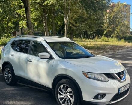 Білий Ніссан Rogue, об'ємом двигуна 0 л та пробігом 220 тис. км за 11550 $, фото 1 на Automoto.ua
