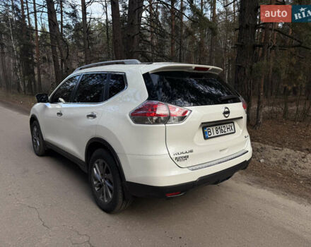 Белый Ниссан Rogue, объемом двигателя 2.5 л и пробегом 179 тыс. км за 14500 $, фото 5 на Automoto.ua