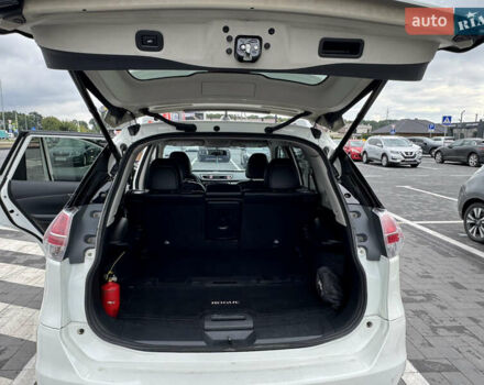 Білий Ніссан Rogue, об'ємом двигуна 2.49 л та пробігом 178 тис. км за 9700 $, фото 23 на Automoto.ua