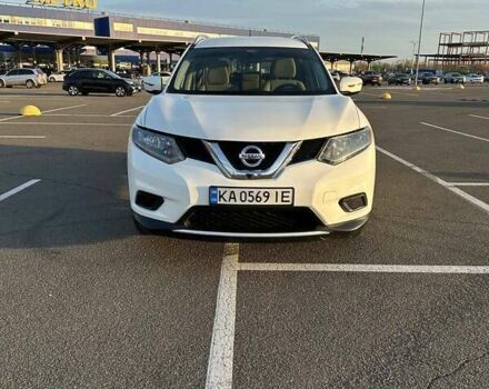 Белый Ниссан Rogue, объемом двигателя 2.5 л и пробегом 111 тыс. км за 15000 $, фото 1 на Automoto.ua