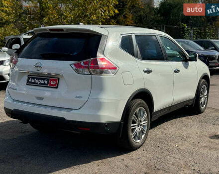 Білий Ніссан Rogue, об'ємом двигуна 2.5 л та пробігом 153 тис. км за 12790 $, фото 6 на Automoto.ua