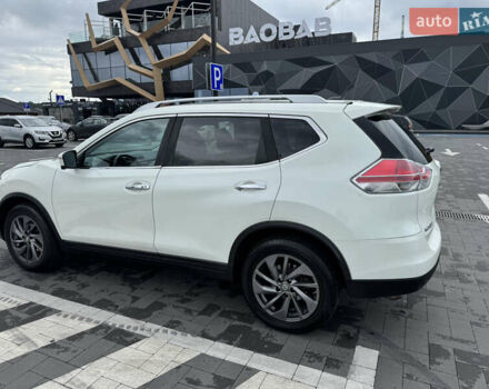 Білий Ніссан Rogue, об'ємом двигуна 2.49 л та пробігом 178 тис. км за 9700 $, фото 4 на Automoto.ua