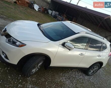 Білий Ніссан Rogue, об'ємом двигуна 2.5 л та пробігом 201 тис. км за 12800 $, фото 59 на Automoto.ua