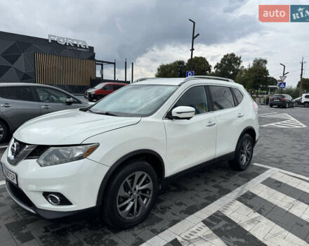 Білий Ніссан Rogue, об'ємом двигуна 2.49 л та пробігом 178 тис. км за 9700 $, фото 3 на Automoto.ua