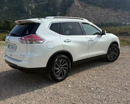 Белый Ниссан Rogue, объемом двигателя 2.5 л и пробегом 96 тыс. км за 12000 $, фото 4 на Automoto.ua