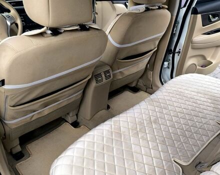 Белый Ниссан Rogue, объемом двигателя 2.5 л и пробегом 147 тыс. км за 12500 $, фото 12 на Automoto.ua