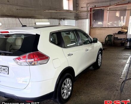 Білий Ніссан Rogue, об'ємом двигуна 2.5 л та пробігом 133 тис. км за 14300 $, фото 1 на Automoto.ua
