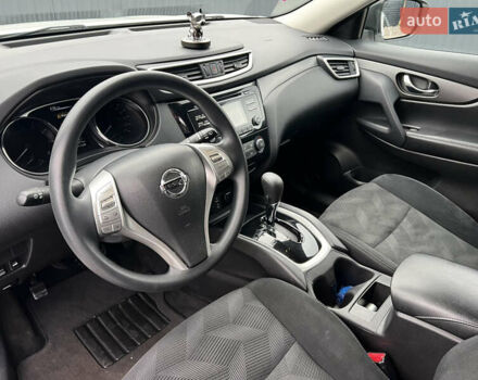 Білий Ніссан Rogue, об'ємом двигуна 2.49 л та пробігом 130 тис. км за 12900 $, фото 9 на Automoto.ua