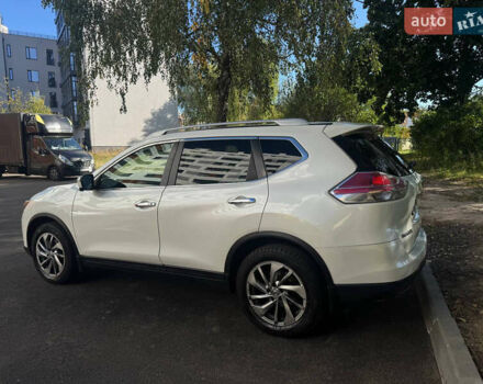 Білий Ніссан Rogue, об'ємом двигуна 2.49 л та пробігом 218 тис. км за 12500 $, фото 1 на Automoto.ua