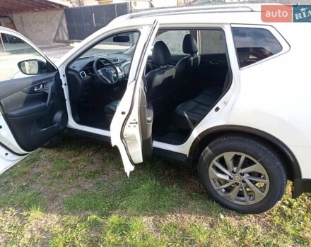 Білий Ніссан Rogue, об'ємом двигуна 2.5 л та пробігом 201 тис. км за 12800 $, фото 16 на Automoto.ua