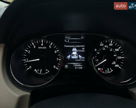 Белый Ниссан Rogue, объемом двигателя 2.5 л и пробегом 179 тыс. км за 14500 $, фото 11 на Automoto.ua