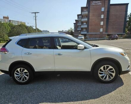 Білий Ніссан Rogue, об'ємом двигуна 2.5 л та пробігом 132 тис. км за 4500 $, фото 3 на Automoto.ua