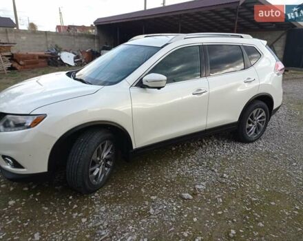 Білий Ніссан Rogue, об'ємом двигуна 2.5 л та пробігом 201 тис. км за 12800 $, фото 35 на Automoto.ua