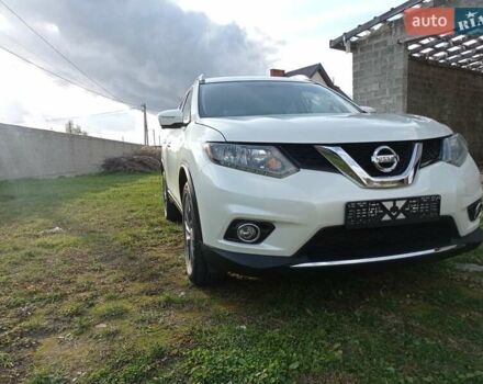 Білий Ніссан Rogue, об'ємом двигуна 2.5 л та пробігом 201 тис. км за 12800 $, фото 27 на Automoto.ua