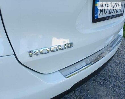 Білий Ніссан Rogue, об'ємом двигуна 0 л та пробігом 173 тис. км за 13800 $, фото 61 на Automoto.ua